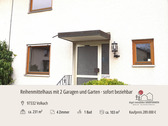 Ihr neues Zuhause? - Reihenmittelhaus mit Terrasse, Garten & 2 Garagen – gepflegtes Zuhause mit Potenzial in Volkach
