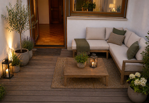 Für schöne Sommerabende - Ihre neue Terrasse? - 