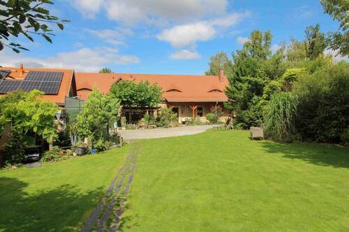 Außenansicht (3) - 6 Zimmer Einfamilienhaus in Sömmerda