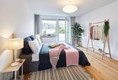 Erholsames Schlafzimmer - 