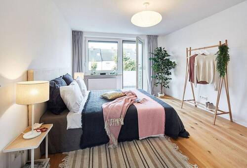 Erholsames Schlafzimmer - 