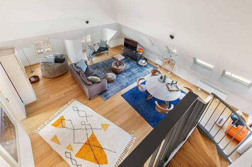 Perspektive Wohnzimmer - 