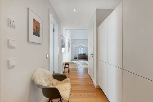 Flur - 3 Zimmer Etagenwohnung in Potsdam