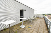 Terrasse - Büro in Berlin zur Miete