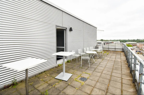 Terrasse - Büro in Berlin zur Miete