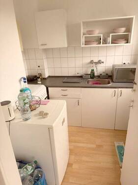 Küche.JPG - Etagenwohnung mit 41,00 m² in Düsseldorf zur Miete