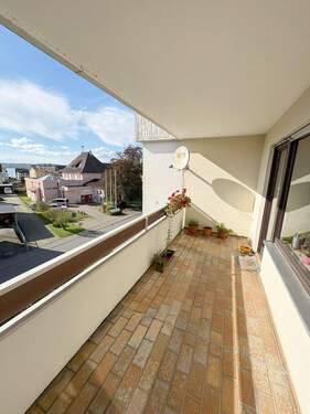 Balkon - 2 Zimmer Etagenwohnung in Uhldingen-Mühlhofen / Unteruhldingen