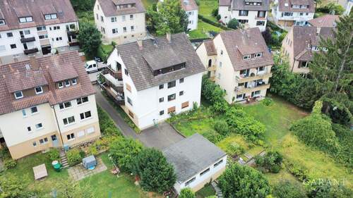 Blickrichtung SW - 5 Zimmer Etagenwohnung zum Kaufen in Stuttgart