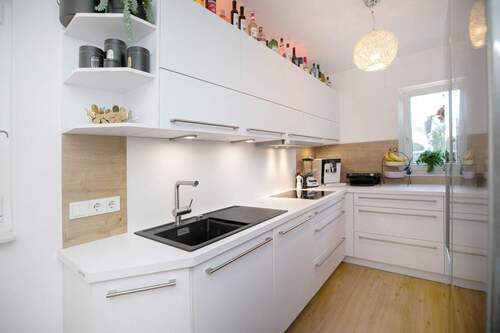 Küchenbereich - 4 Zimmer Doppelhaushälfte in Rödermark / Waldacker