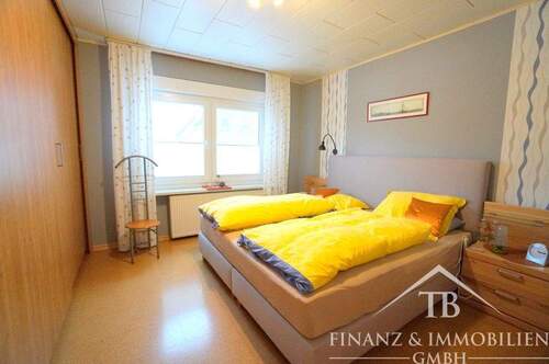 Schlafzimmer im EG - 