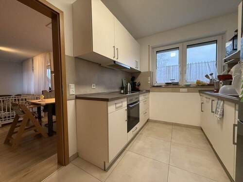 Küche - 3 Zimmer Etagenwohnung in Satteldorf