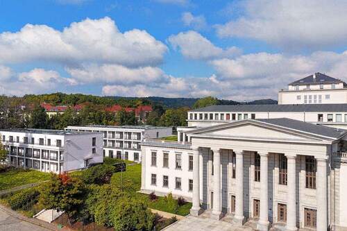 Objektansich Kulturpalast und Neubau - 