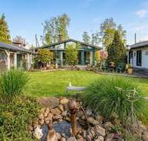 Bungalow in idyllischer Wasserlage und Privatsteg auf 869 m² Grundstück: Verkauf mit Nießbrauchrecht - Berlin Wilhelmshagen