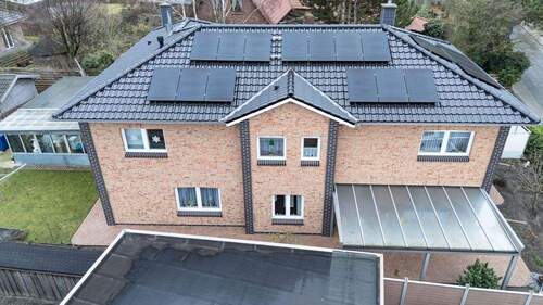 mit PV und Terrassenüberdachung - 6 Zimmer Einfamilienhaus in Rastede / Wahnbek