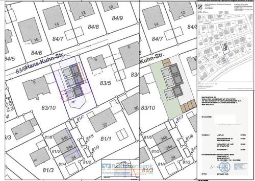 Skizze Dreispänner - 