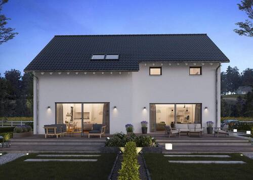 Hausansicht - Einfamilienhaus mit 241,00 m&sup2; in Kirchentellinsfurt zum Kaufen