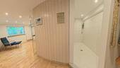 Saunabereich mit Dusche - 