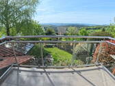 Blick vom Balkon - 