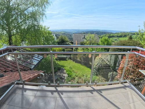 Blick vom Balkon - 