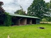 Carport / Stallung mit 4 Fächern - 