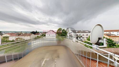 Dachterrasse begehbar vom Wohnzimmer - 