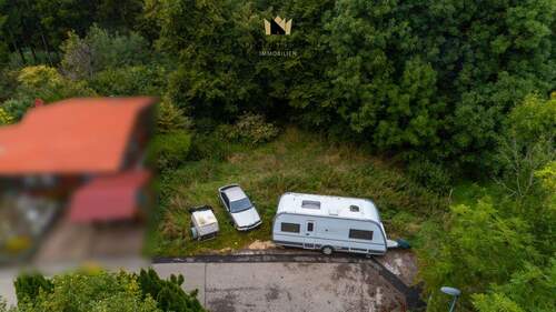 Drohnenaufnahme - Grundstück zum Kaufen in Hohenstadt