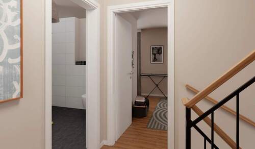 Helle und freundliche Flurbereiche - 