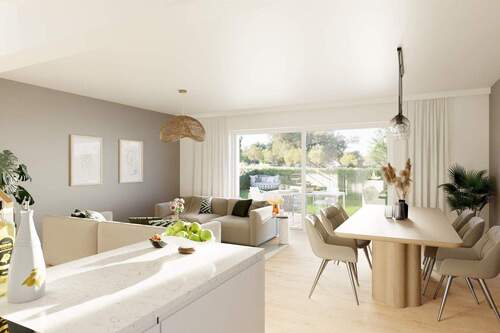 Lichtdurchflutete Wohnbereiche dank bodentiefer Fenster - 5 Zimmer Einfamilienhaus zum Kaufen in Berlin