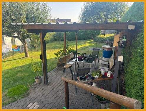 Überdachte Terrasse - 