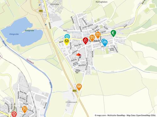 Geolyzer Kartenausschnitt - 