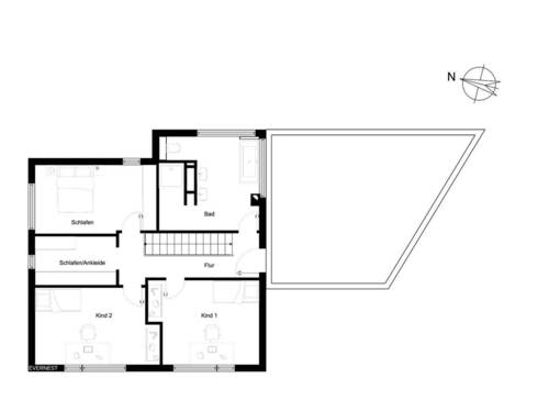 1.Obergeschoss - 
