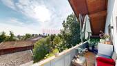 Blick vom Balkon - 