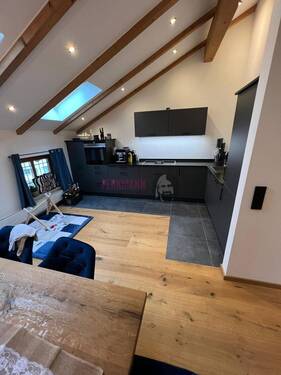 Küche - Etagenwohnung mit 125,00 m² in Bad Feilnbach zum Kaufen