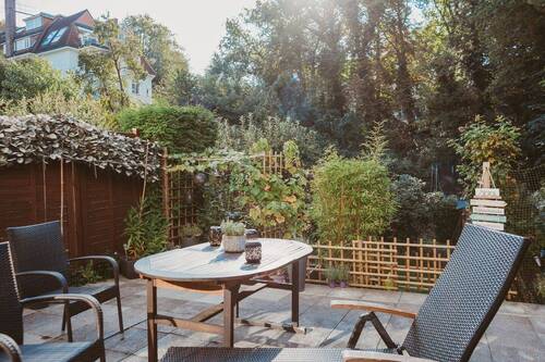 Grunewalder Gartenterrasse - Tennisfans! Vermietetes Reihenmittelhaus unweit Steffi-Graf-Stadion - Grunewald