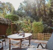 Tennisfans! Vermietetes Reihenmittelhaus unweit Steffi-Graf-Stadion - Grunewald - Berlin