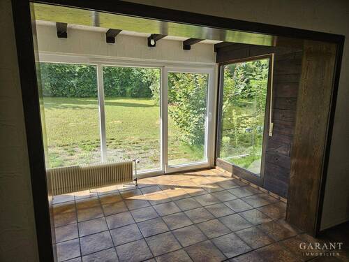 EG Wintergarten - Charakterhaus mit großem Garten