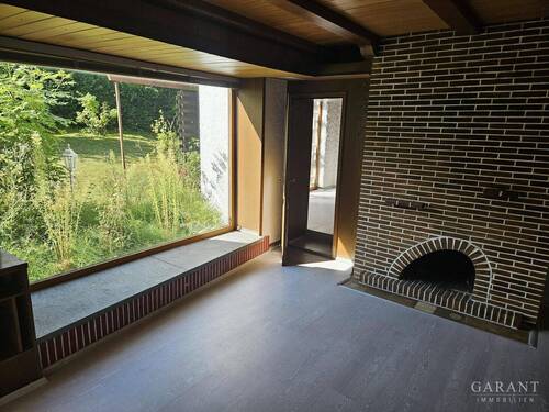 EG Wohnzimmer - 7 Zimmer Einfamilienhaus in Albstadt