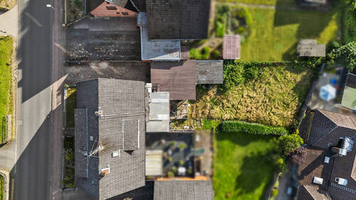 Luft Ansicht oben - 5 Zimmer Doppelhaushälfte in Kuddewörde