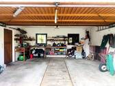 Doppelgarage mit Montagegrube - 