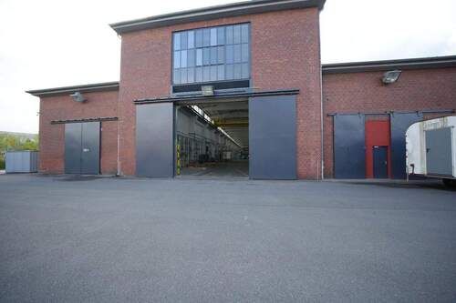 Zugang Halle - Halle zur Miete in Herten