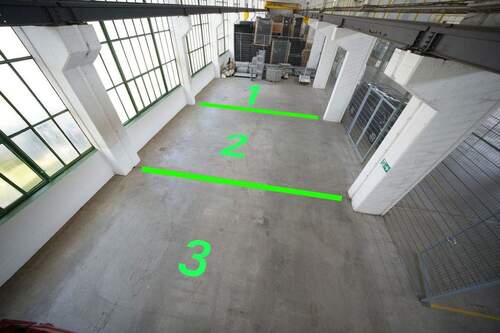 Flexible Grundfläche - Halle in Herten