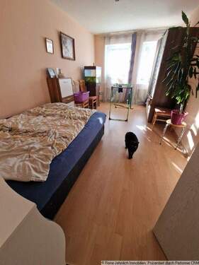 Schlafzimmer - 2 Zimmer Etagenwohnung in Chemnitz