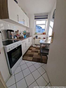 Küche - Etagenwohnung mit 54,00 m&sup2; in Chemnitz zum Kaufen