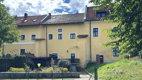 Gartenansicht - 6 Zimmer Reihenmittelhaus in Bogen