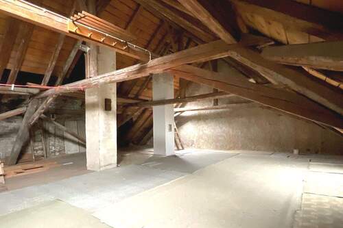 nicht ausgebautes Dachgschoss - 