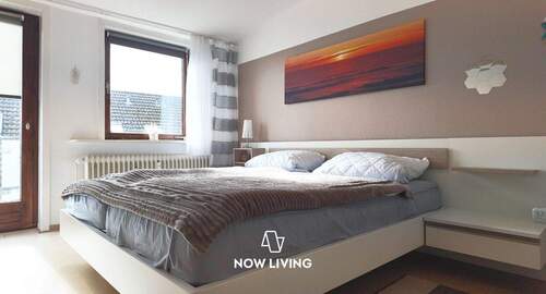 Schlafzimmer 1.OG - 4 Zimmer Etagenwohnung zum Kaufen in Kellenhusen (Ostsee)