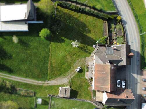 Vogelperspektive - Mehrfamilienhaus, Wohnhaus mit 529,00 m&sup2; in Kottweiler-Schwanden zum Kaufen