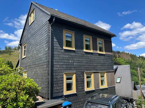 Ansicht - Zweifamilienhaus als Ferienhaus geeignet