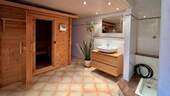 Sauna im Untergeschoss - 