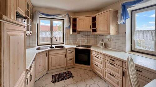 Küche im Erdgeschoss - 